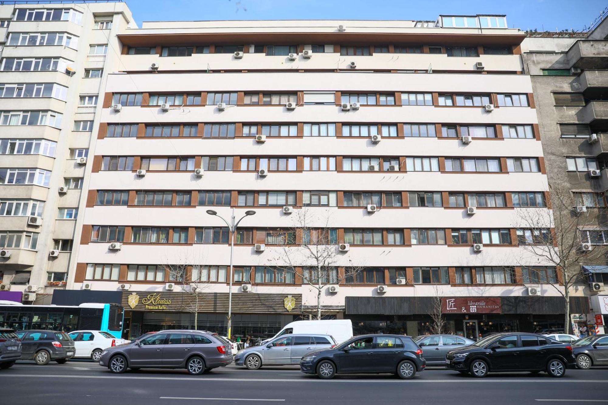 Appartamento Nicolae Balcescu Dream House Bucarest Esterno foto
